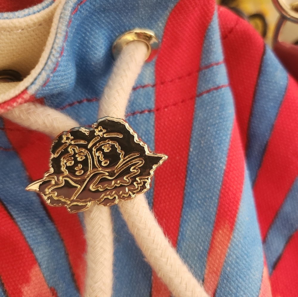 Fiorucci Sun Drawstring Bag - Picture 6 of 7